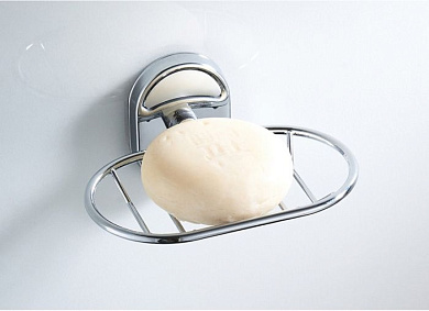 Мыльница, сталь, хром Ledeme L1902-1