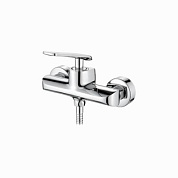 Смеситель для душа, латунь, хромированный L2074 Ledeme