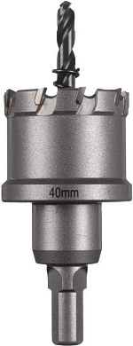 Коронка по металлу CARBIDE HOLE SAW TCT 40 мм Milwaukee 4932479045