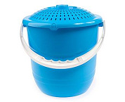 Ведро Practic lux 12 л (голубая лагуна) BEROSSI ИК 15447000