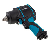Пневмогайковерт ударный G1285, 1/2'', 1220Нм, 6500 об/мин, композитный Gross 57442