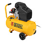 Компрессор воздушный, прямой привод DC1500/50, 1.5 кВт, 50 литров, 220 л/мин Denzel 58161