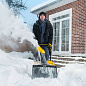 Бензиновая снегоуборочная машина SB 460 E, 99cc, эл.старт, шнек SnowCrusher Denzel 97649