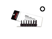 Набор головок-бит Torx3/8'' ударных T20-T50 7пр. на подвесе Toptul GDAG0703
