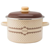 Кастрюля эмал цил Vintage 2,0л ТМ Appetite Стальэмаль 6RD161M_2