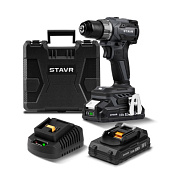 Шуруповерт SDD 18BL-2K Ставр 9020100433