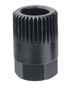 Головка для шкива генератора 33 зуба Force 67402