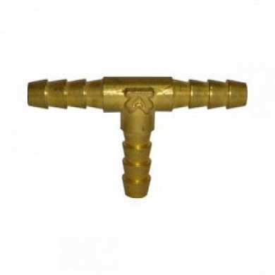 Разветвитель Т-образный, "елочка" 10 мм H-D B1274A-10