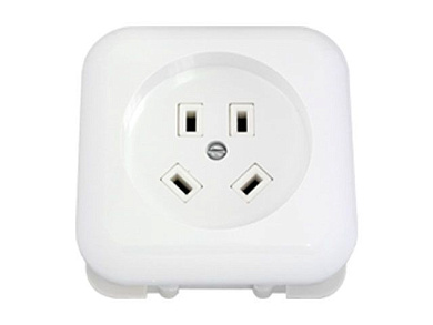 Розетка силовая РС32-004, (подходит вилка В32-003) Bylectrica РС32-004