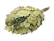 Веник дубовый с мятой, в упаковке, Банные штучки 32020