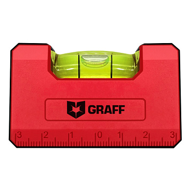Уровень магнитный мини 65 мм DC533 Expert GRAFF