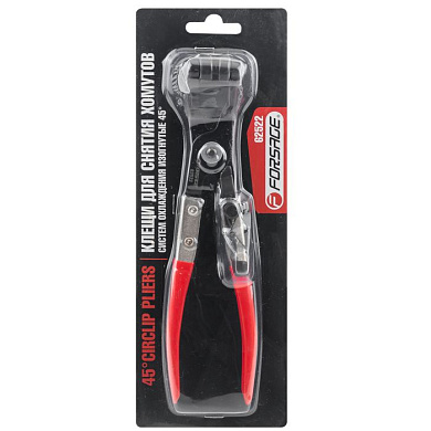 Съемник пружинных хомутов изогнутые на 45 гр. Forsage F-62522