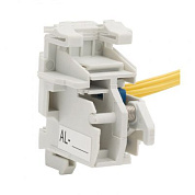 Доп, и аварийный контакт AX+AL AV POWER-1 для TR справа EKF AVERES mccb-1R-AX+AL-TR-av