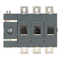 Рубильник 1000A 3P без рукоятки управления TwinBlock EKF tb-s-1000-3p
