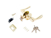 Защелка врезная межкомнатная 8531 ET PB золото кл/фикс СТАНДАРТ УЗК 13399