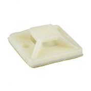 Площадка самоклеящаяся (30х30мм,) белая (20шт,) EKF PROxima plc-30x30-r