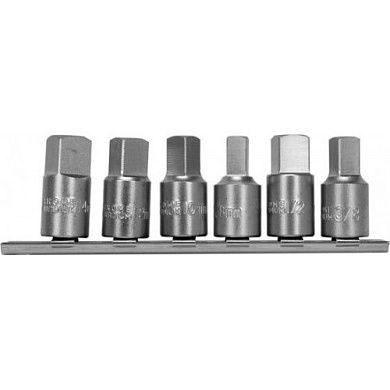 Набор головок для масляных пробок 3/8'' YATO YT-05997