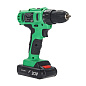 Дрель-шуруповерт аккумуляторная Green 20-Li Plus 083-1115 ZITREK 083-1115