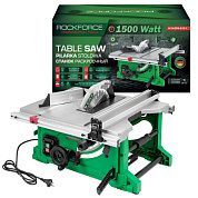 Станок раскроечный 1500Вт, 5000 об/мин, размер диска 210х30х2,6 мм RockForce RF-M1H-ZP4-210-1