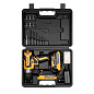 Дрель-шуруповерт аккумуляторная GCD20DU PRO SET DEKO 083-1040