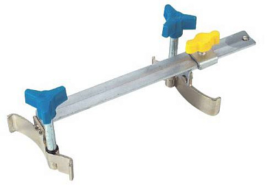 Зажим двойной универсальный Force 9G2401