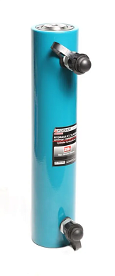 Цилиндр гидравлический двойного действия 20 т, ход штока 300 мм, общий Ø80 мм, L440 мм, 700bar Forsage F-YG20300S