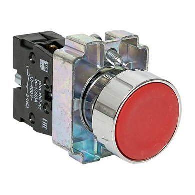 Кнопка BA42 красная NC EKF PROxima xb2-ba42