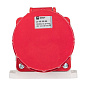 Розетка стационарная наружная 145 3Р+РЕ+N 125А 380В IP67 EKF PROxima ps-145-125-380