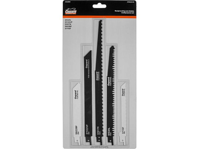 Набор пилок сабельных универсальный 5шт., GP0643-03, S1531L, S1122VF, S922BF, S1617K, S711EF GEPARD GP0643-03