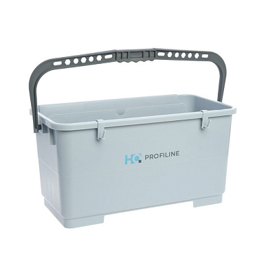 Ведро для мытья окон HQ Profiline, 22 л, серый