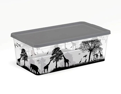 Коробка Africa 5,5л Полимербыт 4351156