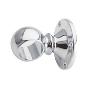 Держатель дистанционный проходной трубы d25 (992), хром AKS 83294