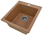 Мойка кухонная из мраморной крошки, терракот, A10-23 Gerhans