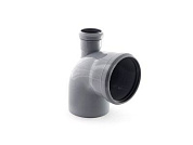 Отвод 110/50х87 вых.вверх РТП, для внутренней канализации РосТурПласт 36651