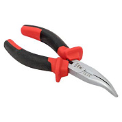 Длинногубцы изогнутые Master 160 мм EKF dgi-160-mas