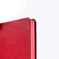 Ежедневник недатированный Acar "Lotce", A5, 272 страницы, красный