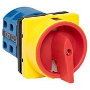 Переключатель кулачковый ПК-1-13 25А 3P "0-1" с блокировкой IP65 EKF PROxima pk-1-13-25-a65