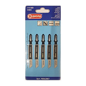 Пилки для лобзика T 118 B мет. Диолд 90062007