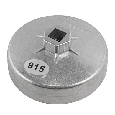 Cъемник масляного фильтра (крышка) 92 мм х 15 гр Forsage F-10689215