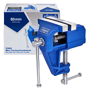 Тиски слесарные мини, ширина губ - 60 мм Scheppach Sch-32960