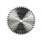Диск пильный с напаянными зубцами из твердых сплавов 400х32х40T Geko G00160