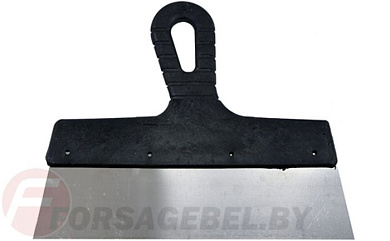 Шпатель нержавеющий малярный 250 мм . Vorel 06304