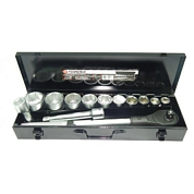 Набор торцевых головок 22-50 мм 14 пр 3/4'' 12-гр Forsage F-6141-9