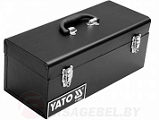 Ящик инструментальный алюминиевый 428х180х180 мм Yato YT-0883