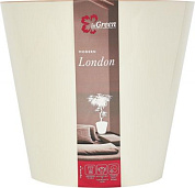 Горшок для цветов London D190 мм, 3,3л Сливочный Пластик Репаблик ING6251СЛВ