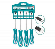 Набор отверток TOTAL THT250604 (4 шт)