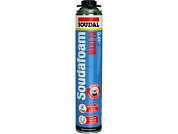 Пена монтажная профессиональная зимняя "Soudal" Soudafoam Maxi 70, 870 мл SOUDAL 118316
