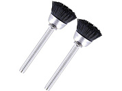 Щетка полировальная 13,0 мм 404 2 шт DREMEL 26150404JA