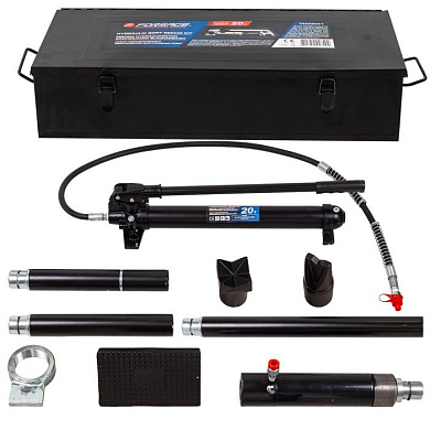 Набор гидравлического оборудования для правки кузова 20 т Forsage F-TRA0204-1