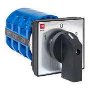 Переключатель кулачковый ПК-1-43 63А 3P "1-0-2" EKF PROxima pk-1-43-63